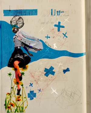 tiptoe through the tulips